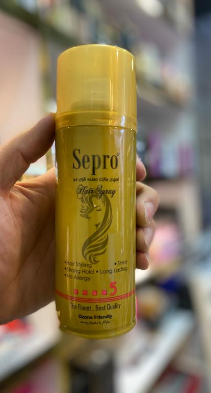 اسپری تافت حالت دهنده قوی مو سپرو 200 میل