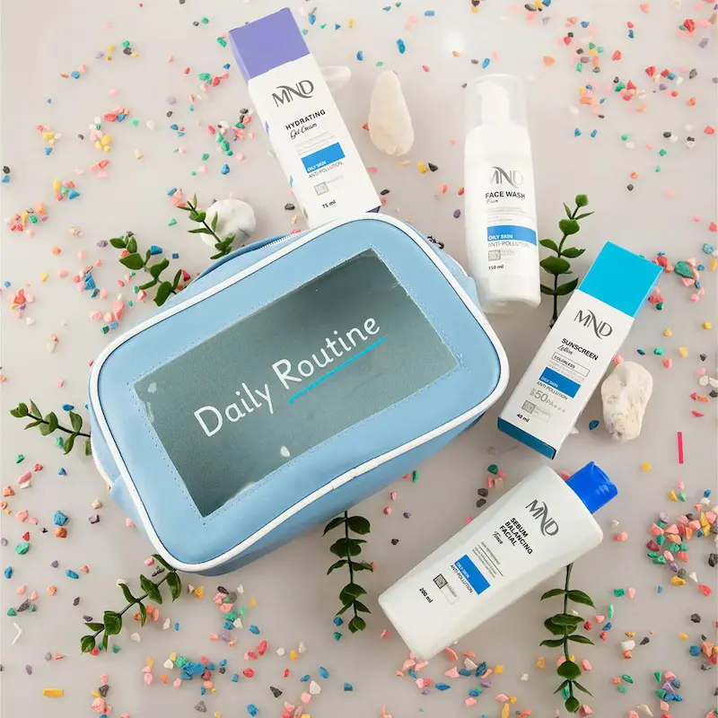 پک روتین پوستی پوست های چرب MND