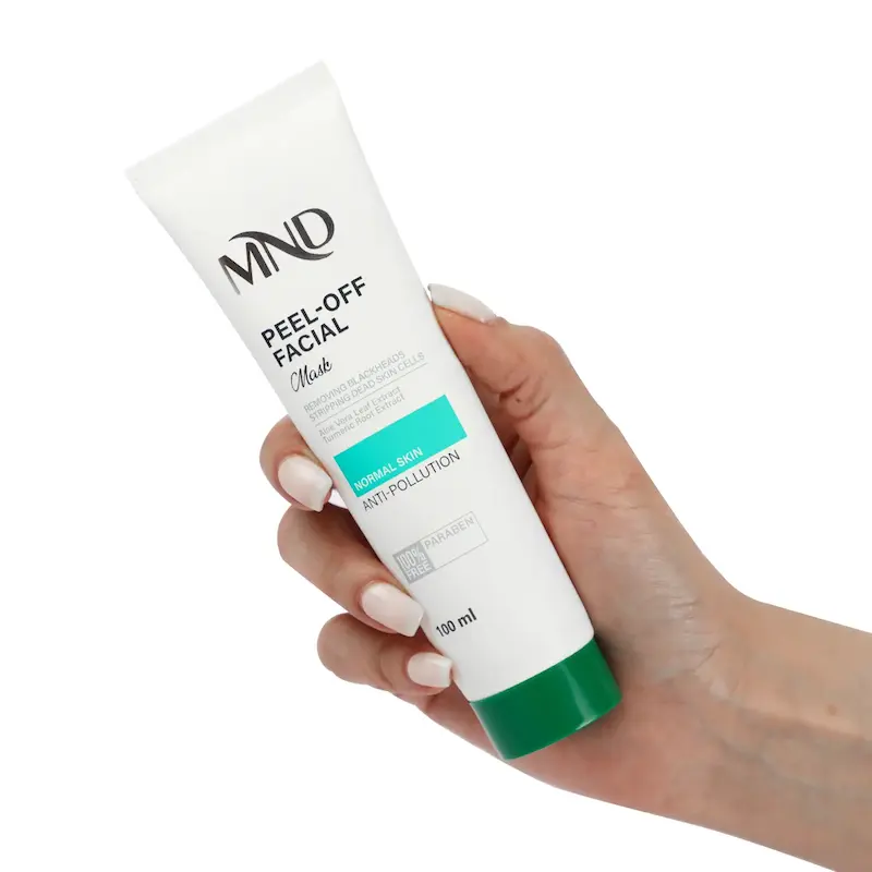 ماسک صورت حاوی عصاره آلوئه ورا ام ان دی