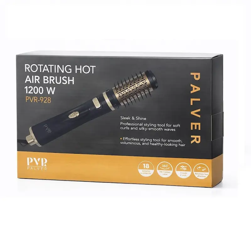 سشوار چرخشی پالور 1200 وات گارانتی 18 ماهه PALVER