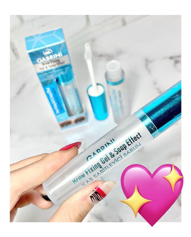 ژل و صابون لیفت ابرو گابرینی Gabrini Eyebrow Jel & Soap Effect