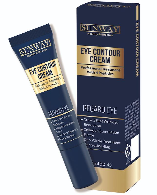 کرم دور چشم سان وی SunWay 