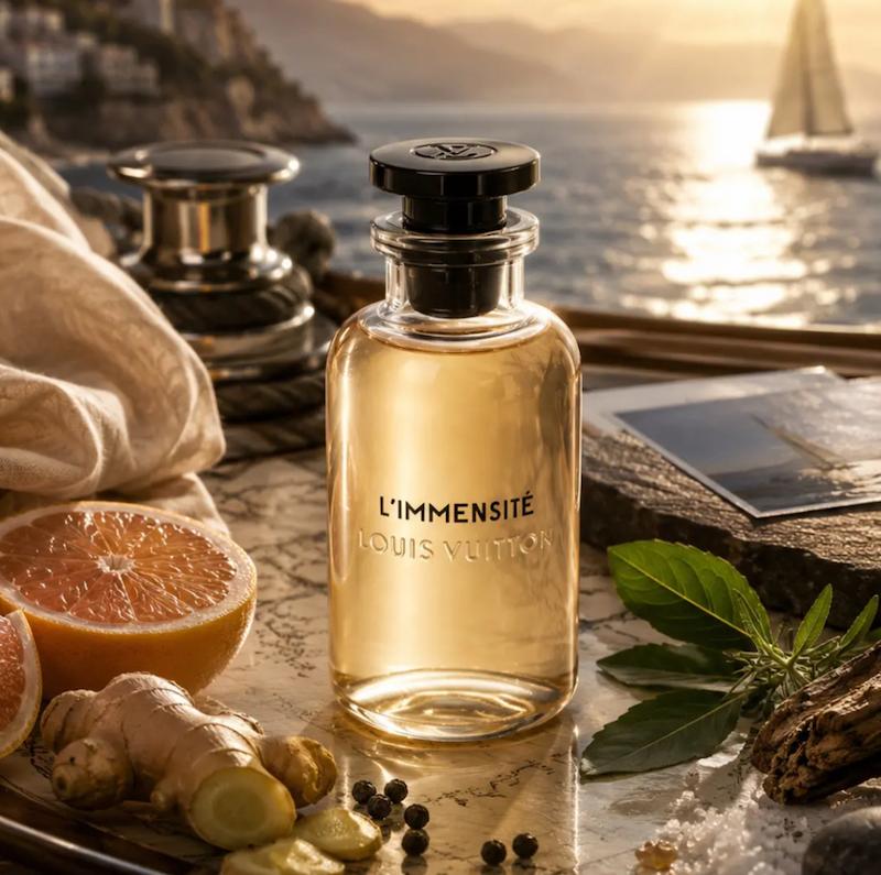 عطر لویی ویتون ال ایمنسیت ( داگلاس آلمان ) | Louis Vuitton L’Immensité