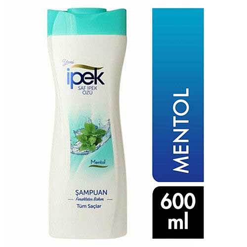 شامپو موی ایپک مدل Menthol حجم 570 میلی لیتر