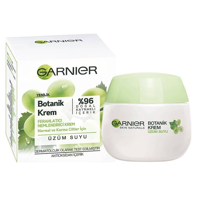 بمب آبرسان گارنیر با عصاره انگور GARNIER GRAPE CREAM حجم 50 میلی