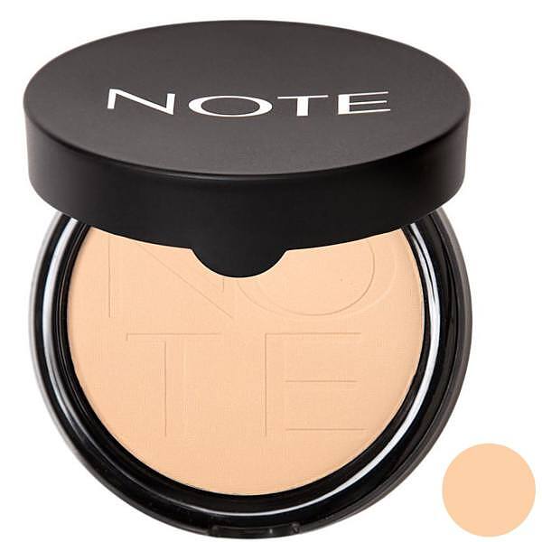 ‫پنکیک فشرده ابریشمی نوت NOTE LUMINOUS SILK COMPACT POWDER