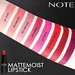 رژ لب جامد مات آبرسان نوت NOTE MATTEMOIST LIPSTICK . 