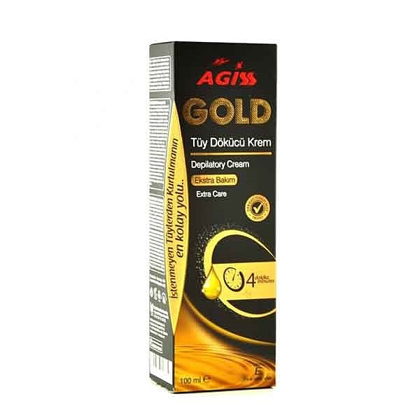 کرم موبر آگیس گلد 100 میلی لیتر Agiss Depilatory Cream Gold 100ml