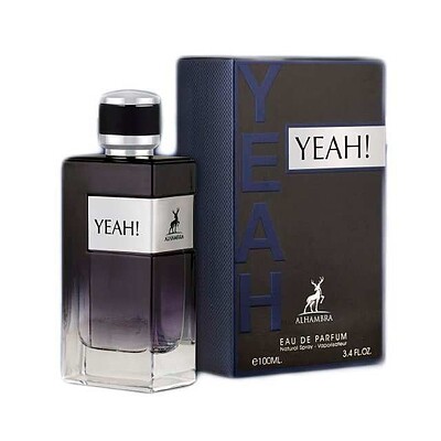 عطر ادکلن YEAH ایو سن یورن 100 میلی شرکت الحمبرا