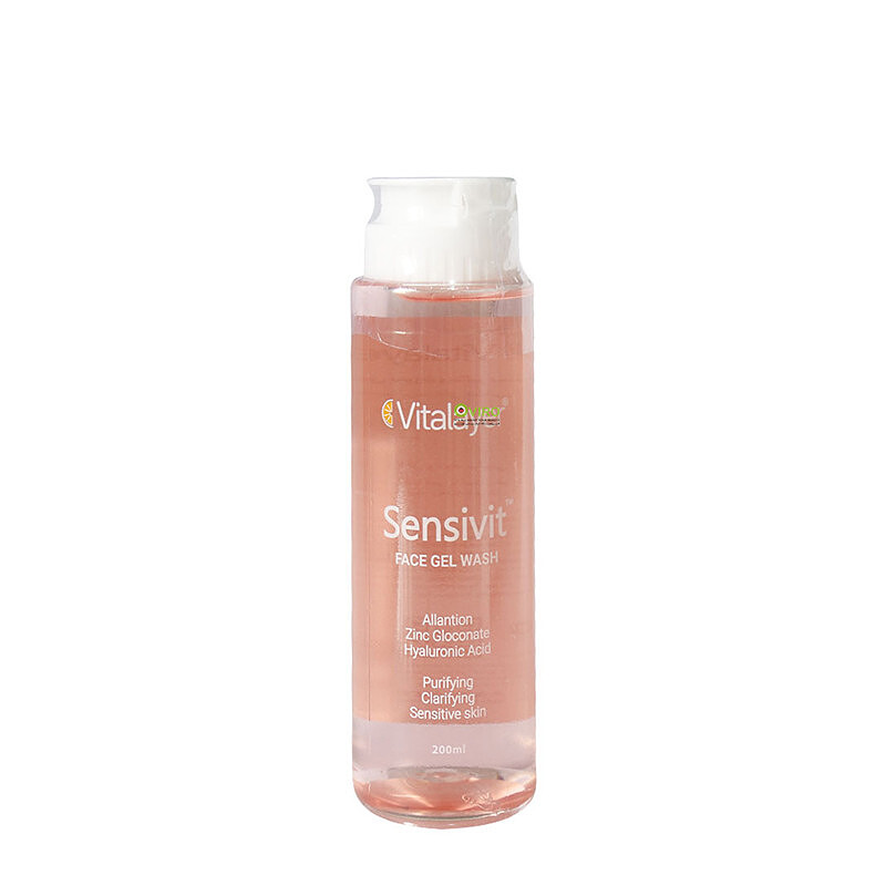 ژل شستشوی صورت پوست حساس ویتالیر  Vitalayer - Sensivit Face Gel Wash