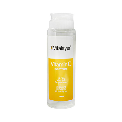 تونر صورت حاوی ویتامین سی ویتالیر  Vitalayer - Vitamin C Toner