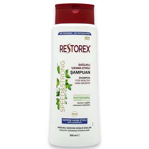 شامپو ضدشوره رستورکس Restorex Kepege Karsi 
