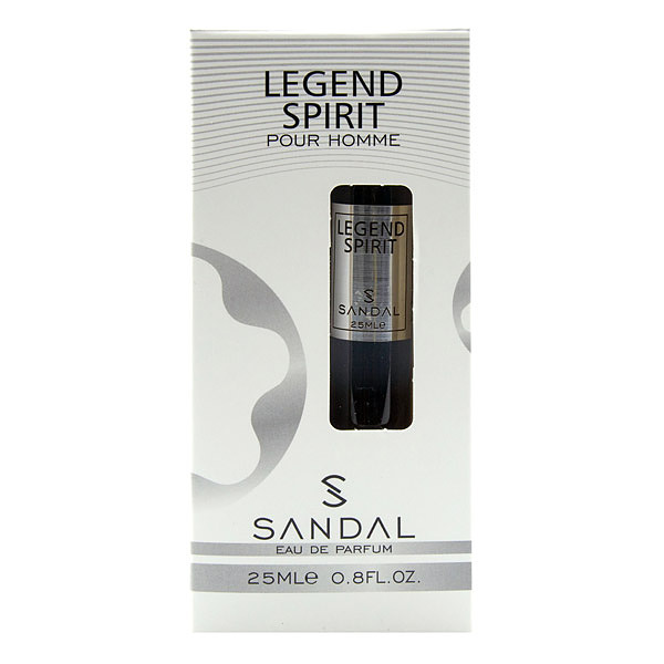 عطر جیبی مردانه صندل مونت بلنک لجند اسپریت Legend Spirit حجم 25 میل