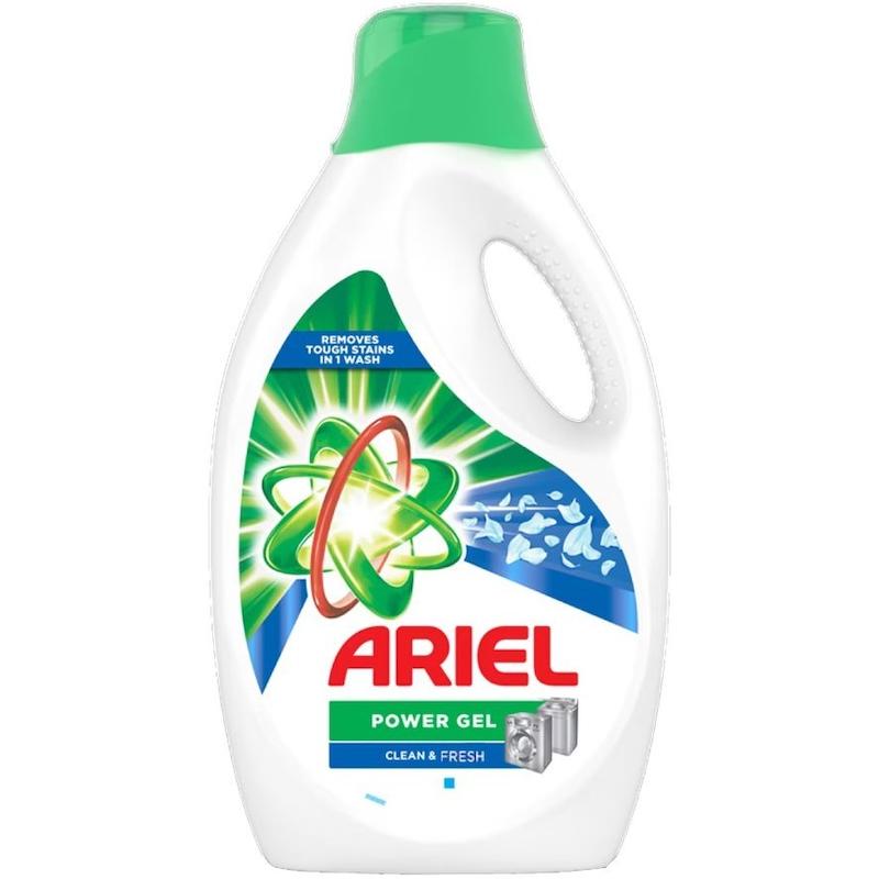 ژل لباسشویی آریل مدل Clean & Fresh وزن 2/5 کیلوگرم