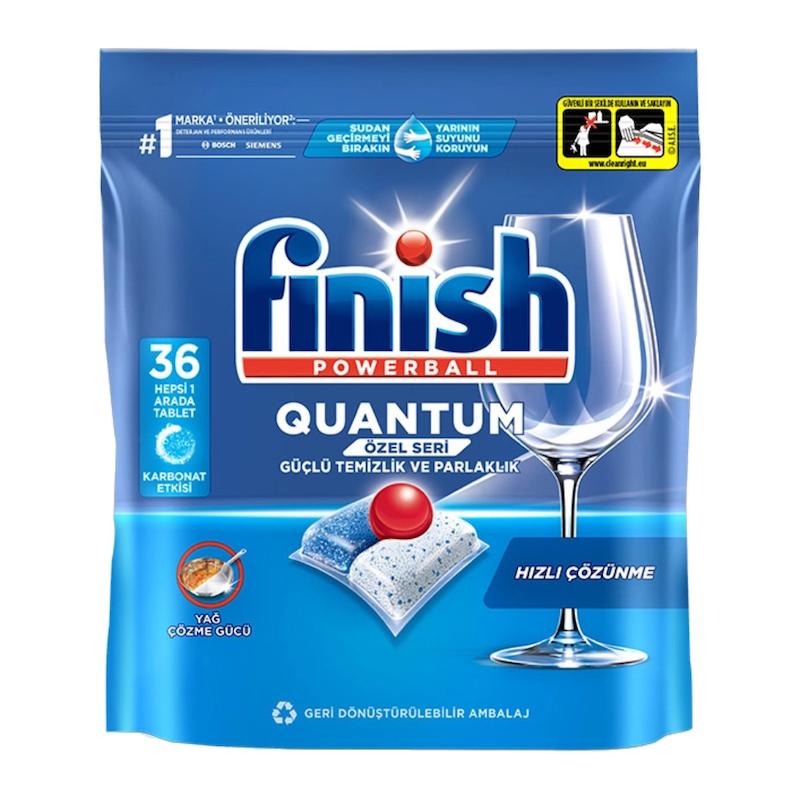قرص ماشین ظرفشویی فینیش مدل Quantum بسته 36 عددی