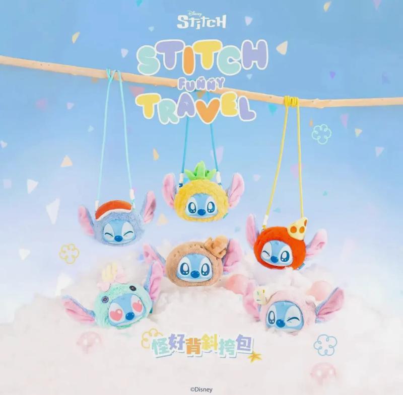 کیف استیچ شانسی دیزنی | اورجینال وارداتی| Disney | Stitch Funny Travel | 