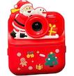 دوربین پرینتر حرارتی عکاسی و فیلمبرداری با چهار رول چاپ رنگی فوری |مدل Children's Digital Print Camera | 2506191539-JH5415|
