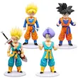 فیگور دراگون بال مجموعه ۴ عددی Dragon Ball  ا