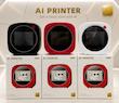  پرینتر جیبی هوشمند مدل AI Printer| پرینتر حرارتی هوش مصنوعی