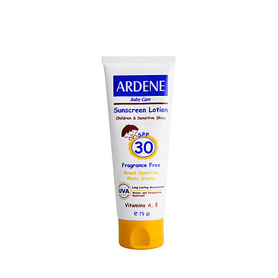 لوسیون ضد آفتاب SPF30 كودک آردن