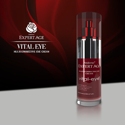 کرم دور چشم قوی Vital Eye اردن اکسپرت ایج