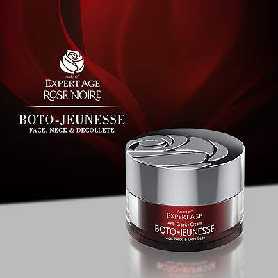 کرم ضد افتادگی قوی صورت، گردن و دکلته Rose Noire Boto Jeunesse اردن اکسپرت ایج