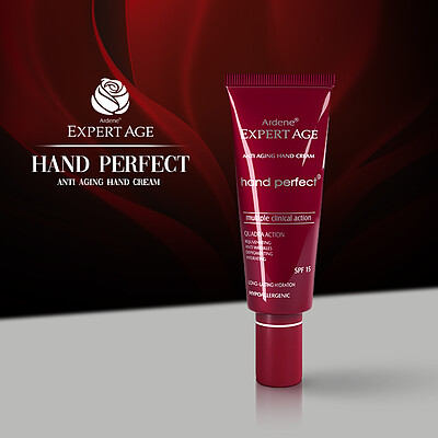 کرم تقویت کننده پوست دست Hand Perfect با SPF 15 اردن اکسپرت ایج