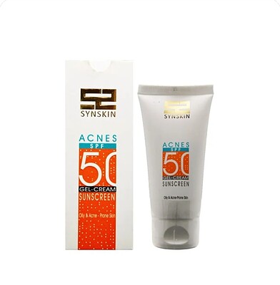 ژل کرم ضدآفتاب اکنس ساین اسکین SPF50+