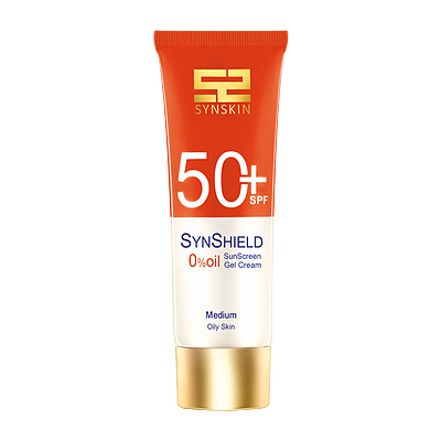 ژل کرم ضد آفتاب +SPF50 فاقد چربی بژ ساین اسکین