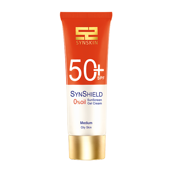 ژل کرم ضد آفتاب +SPF50 فاقد چربی بژ ساین اسکین