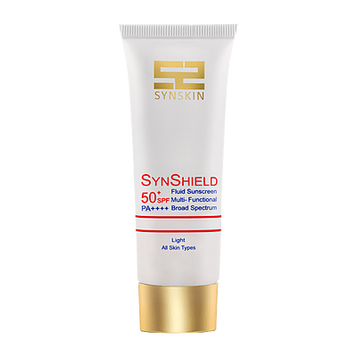 فلوئید ضدآفتاب +SPF50 لایت ساین اسکین