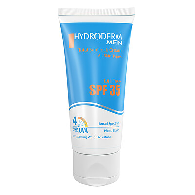 كرم ضد آفتاب SPF35 آقايان هیدرودرم