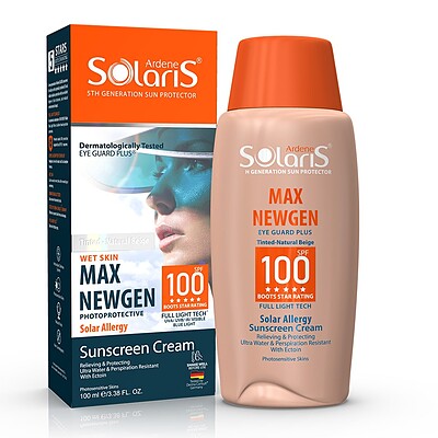 ضد آفتاب سولار آلرژی مکس نیوژن SPF 100