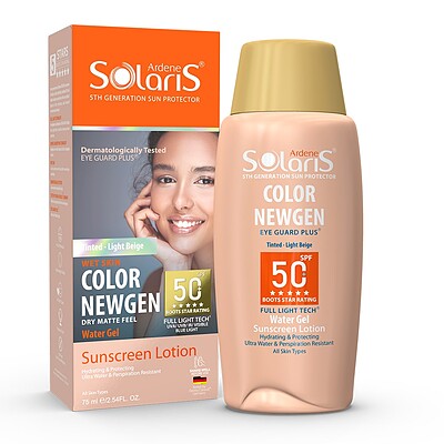 ضد آفتاب رنگی کالر نیوژن ( بژ روشن ) +SPF 50