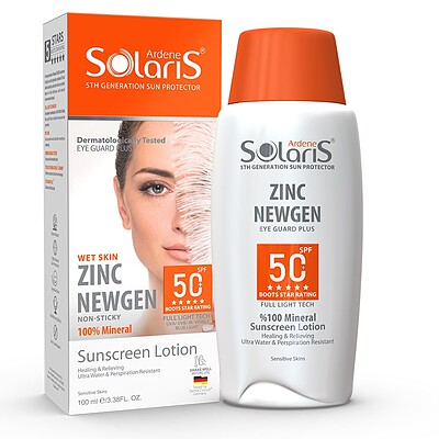 ضد آفتاب فیزیکال زینک نیوژن +SPF 50