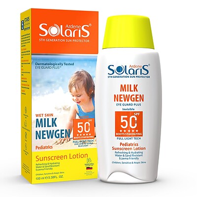 ضد آفتاب کودک میلک نیوژن +SPF 50