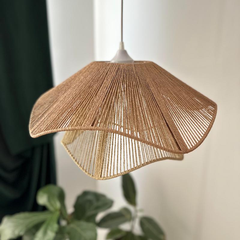 لوستر لاله دو طبقه