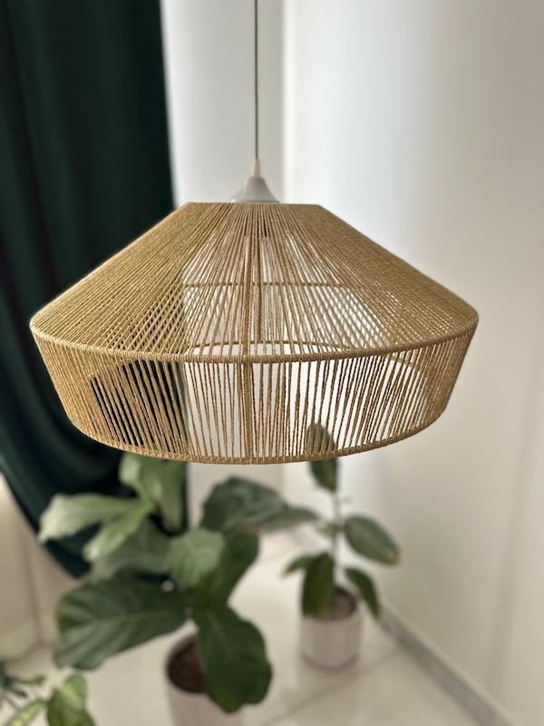 لوستر رافیا مدل چتری