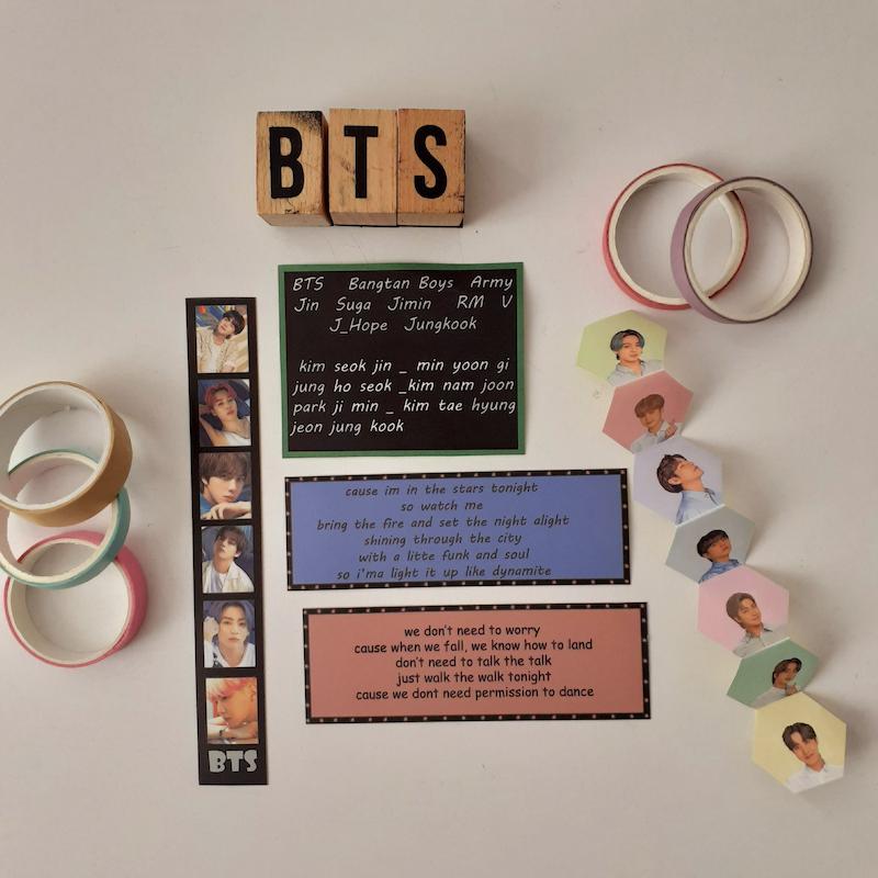 پک BTS