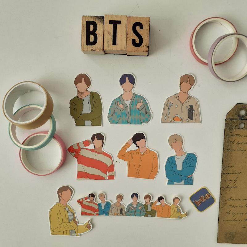 پک BTS