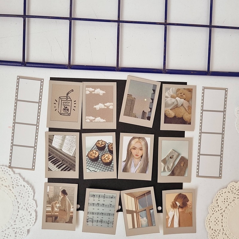 مینی پولاروید کرمی