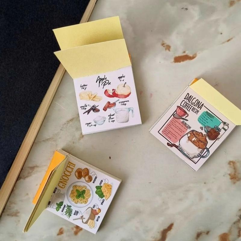 کتابچه دستور پخت غذا