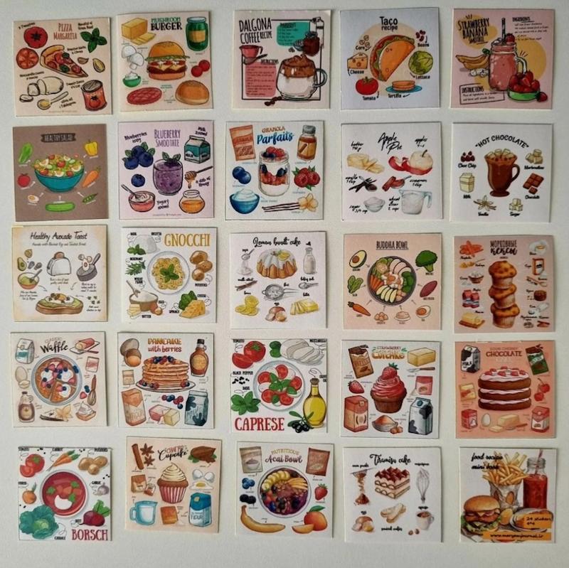 کتابچه دستور پخت غذا
