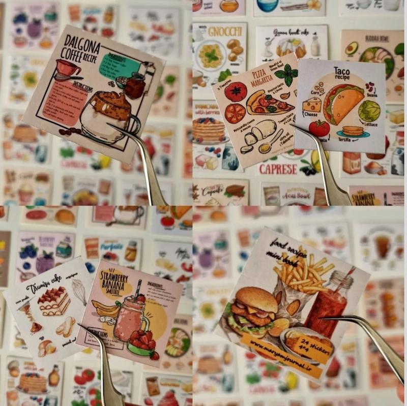 کتابچه دستور پخت غذا