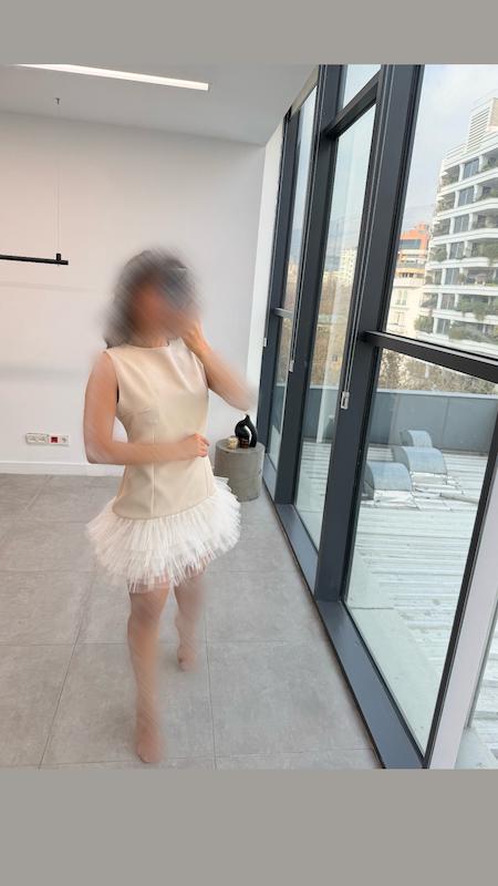 پیراهن پایین پیلی