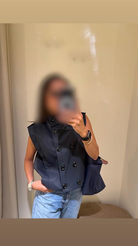 وست کوتاه زارا