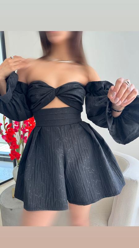 jump suit جلو پیچ