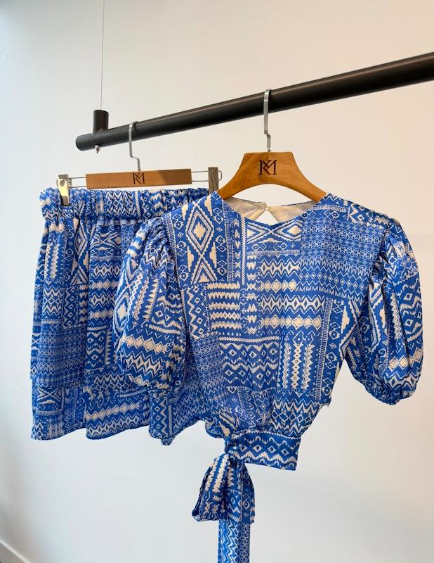 ست بلوز دامن 