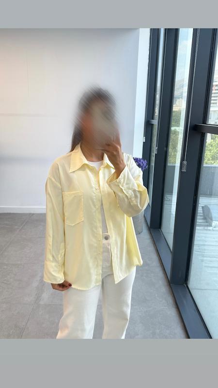 شومیز لیمویی