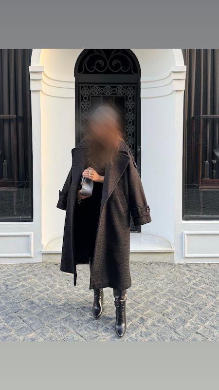 پالتو بلند مشکی